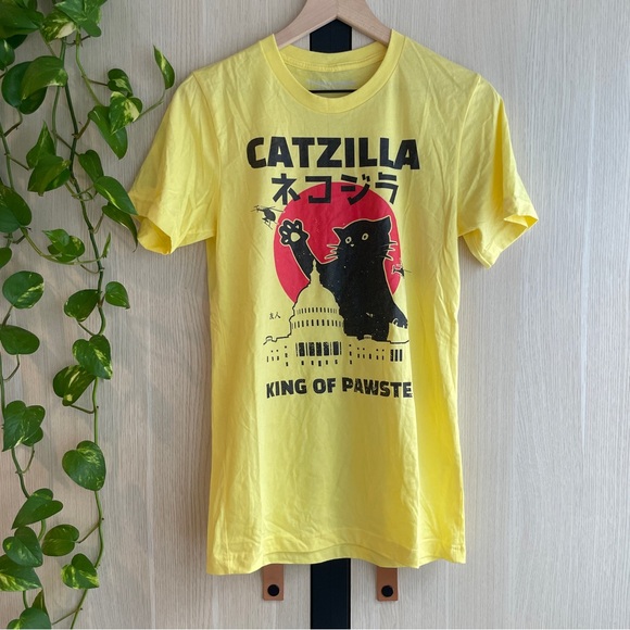 Set of 2 Catzilla Tees - Picture 2 of 3